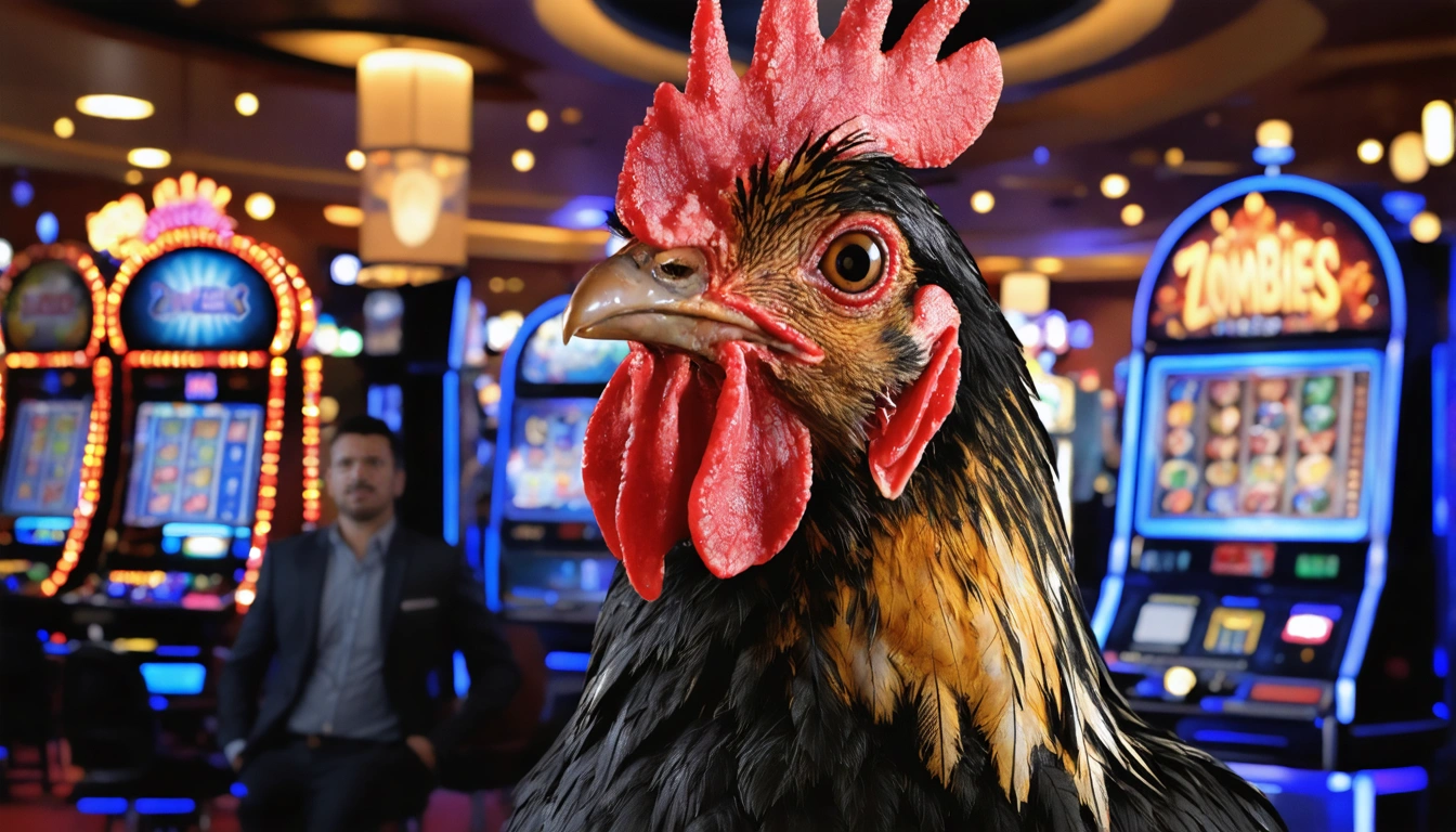 demo Chicken vs Zombies