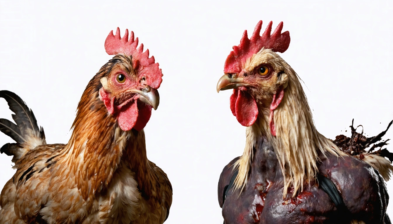 demo Chicken vs Zombies
