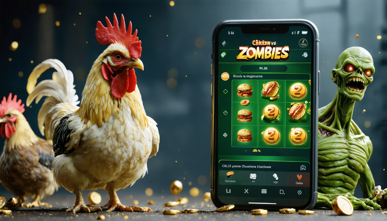 how to play Chicken vs Zombies