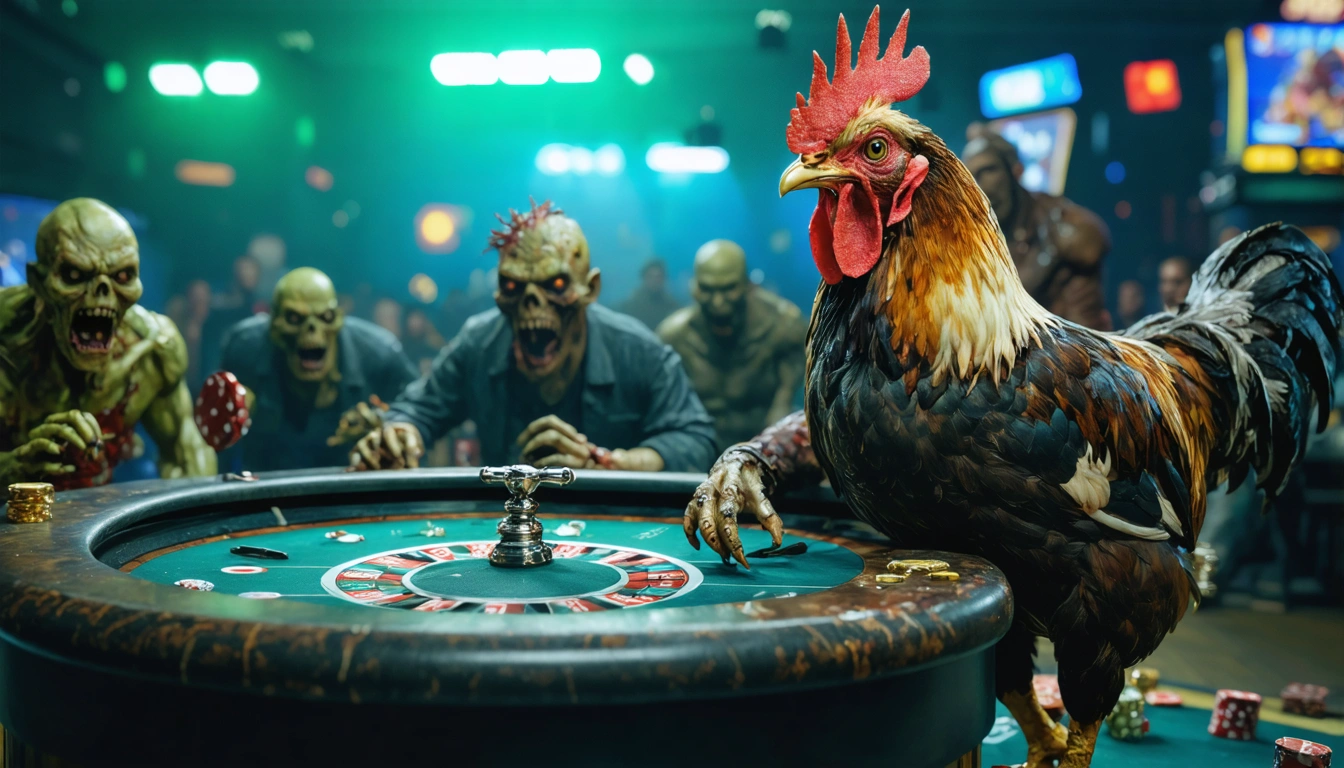 reviews Chicken vs Zombies