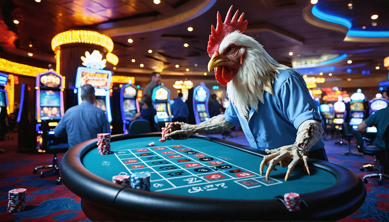 home Chicken vs Zombies