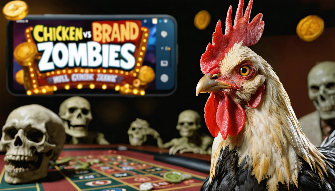 home Chicken vs Zombies